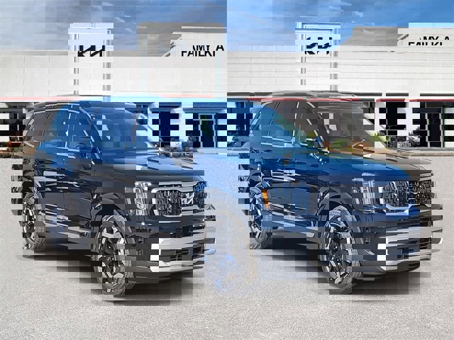 New 2025 Kia Telluride EX w/ EX Captain's Chair Package