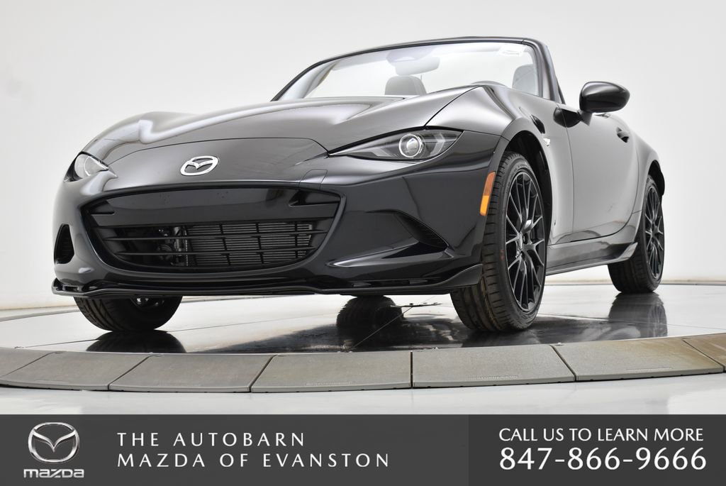 New 2026 MAZDA MX-5 Miata Club w/ Brembo/BBS Recaro Package RWD image 14