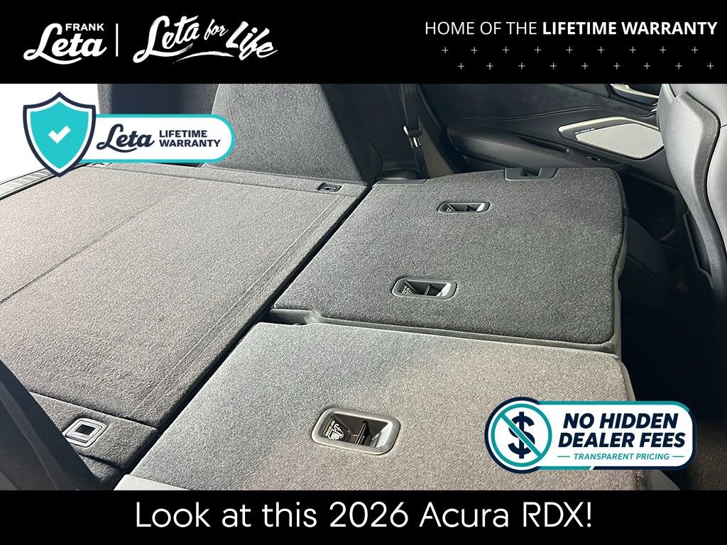 New 2026 Acura RDX A-Spec AWD/4WD image 33