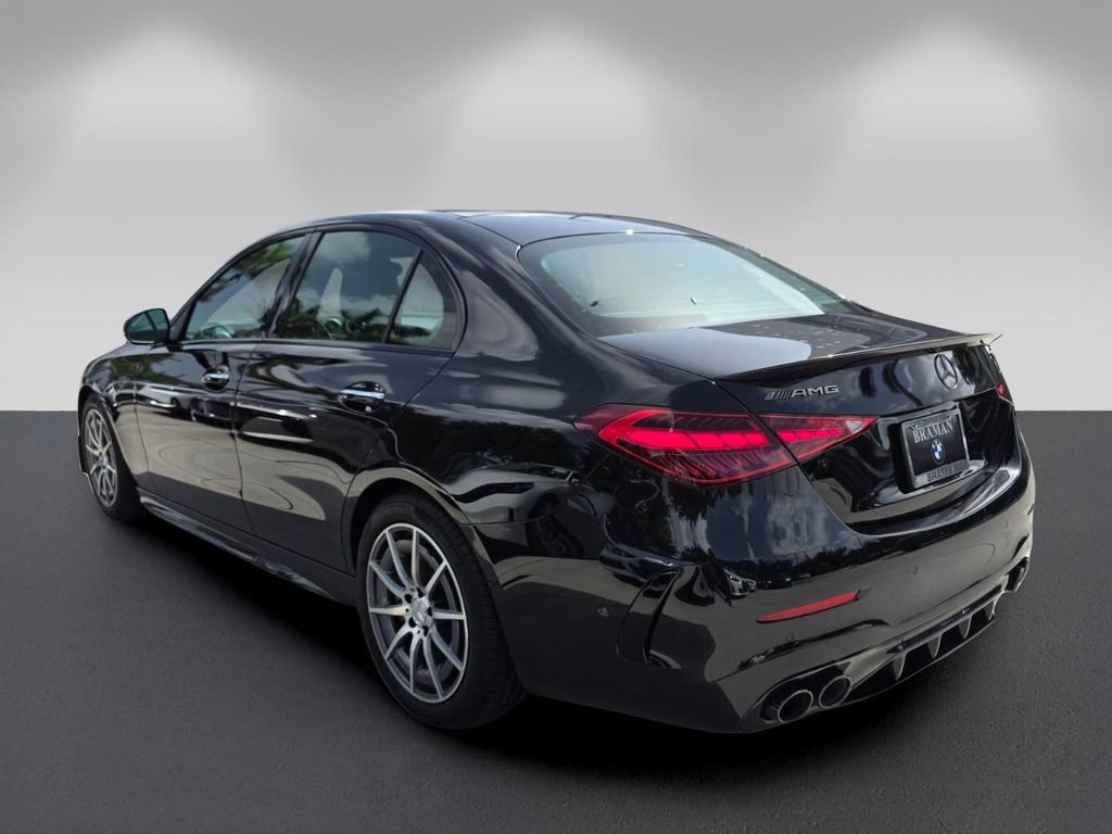 Used 2025 Mercedes-Benz C 43 AMG 4MATIC Sedan image 6