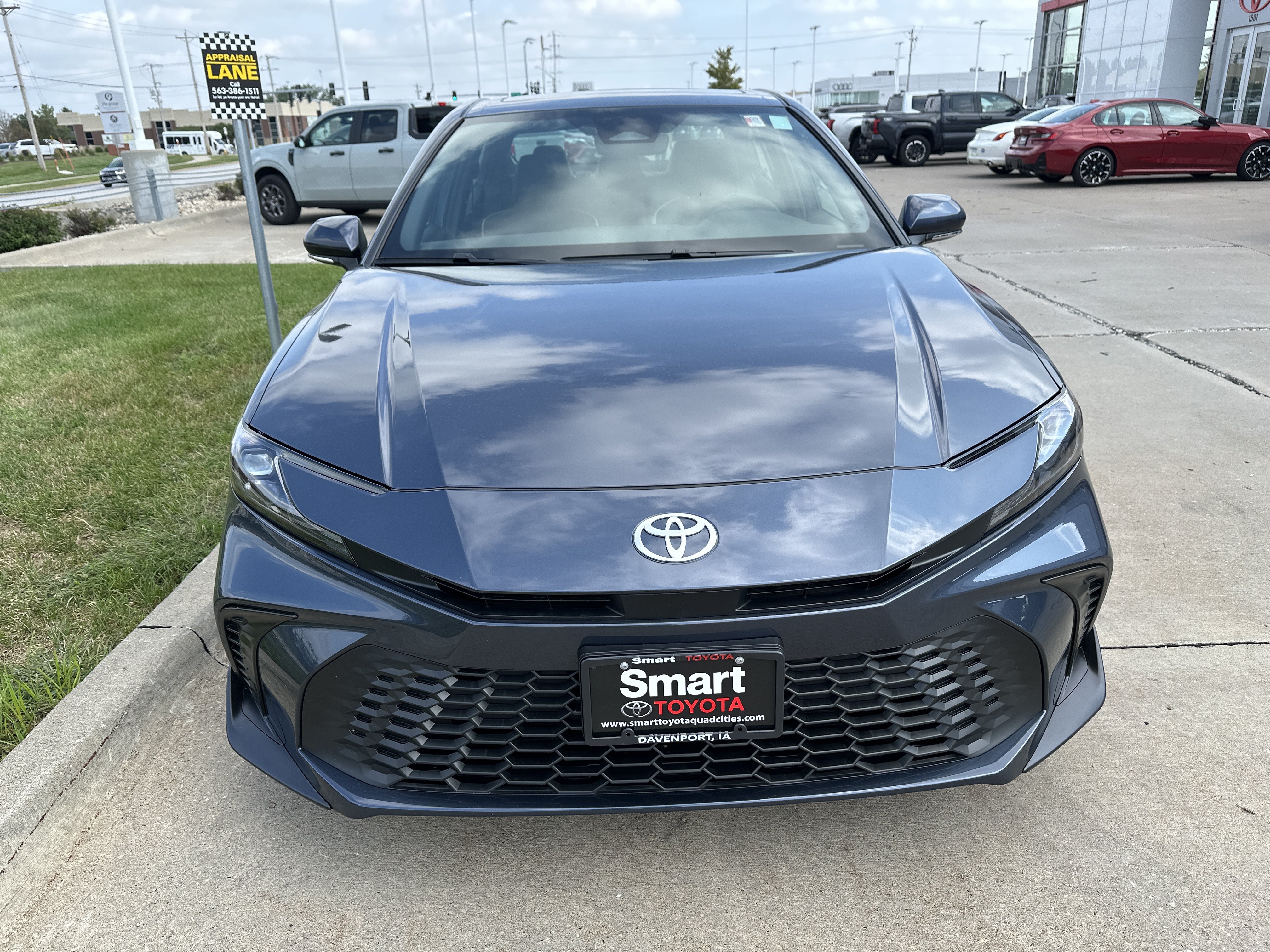 New 2026 Toyota Camry SE w/ Multimedia Upgrade Package FWD image 2