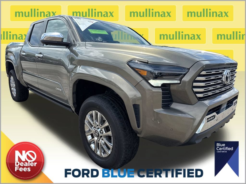 Used 2024 Toyota Tacoma Limited