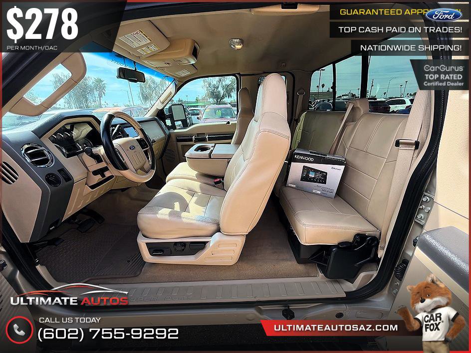 Used 2008 Ford F250 Lariat AWD/4WD image 10