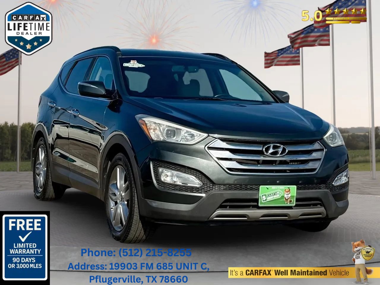 Used 2013 Hyundai Santa Fe Sport 2.0T image 1