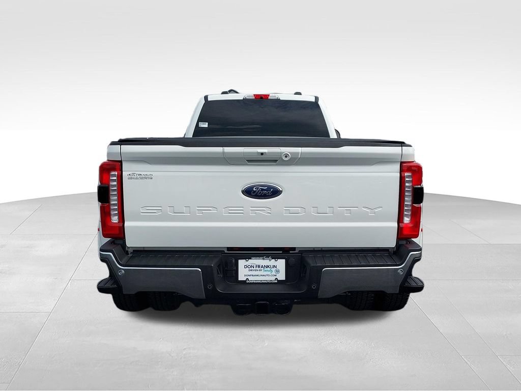 Used 2025 Ford F350 Lariat w/ Chrome Package AWD/4WD image 4