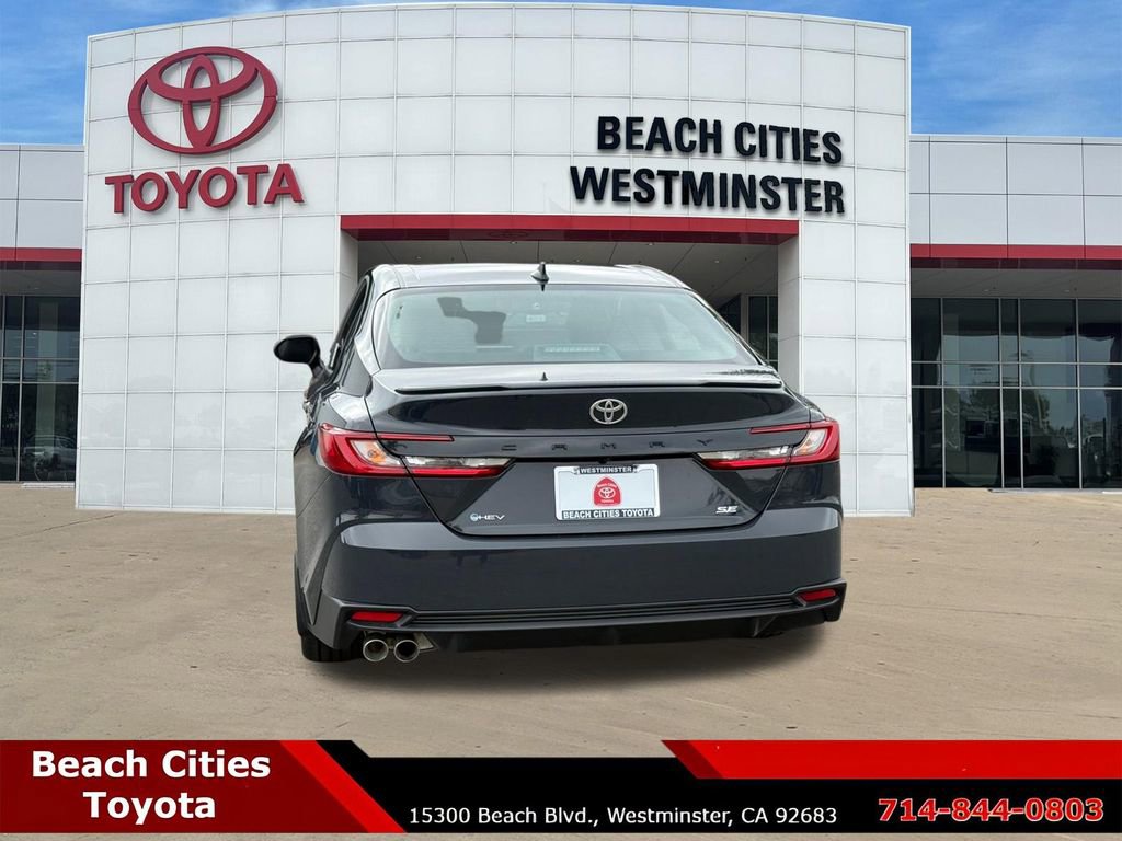 Certified 2026 Toyota Camry SE image 9