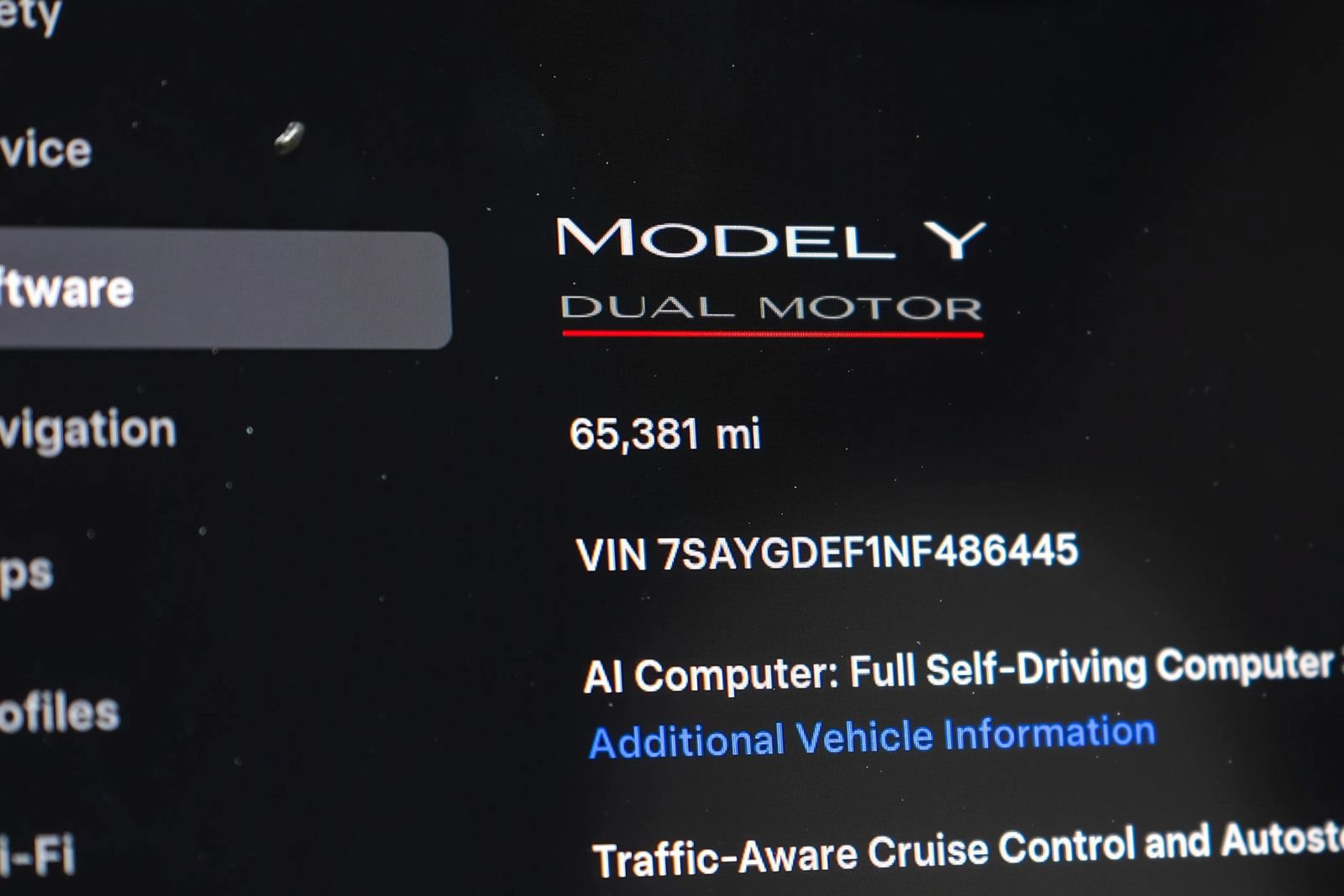 Used 2022 Tesla Model Y Performance AWD/4WD image 18