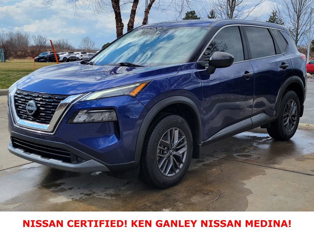Certified 2023 Nissan Rogue S image 7