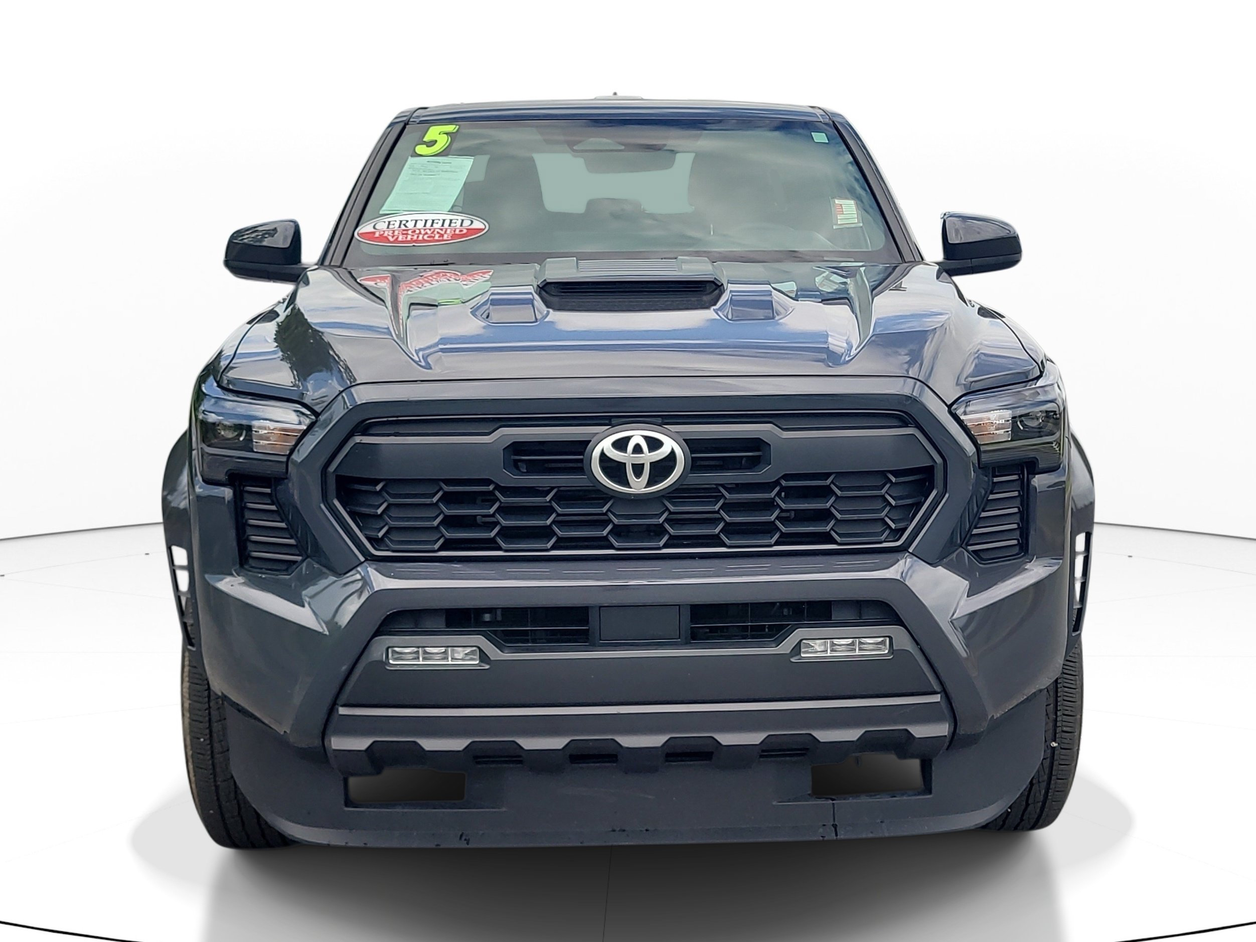 Certified 2025 Toyota Tacoma TRD Sport RWD image 2