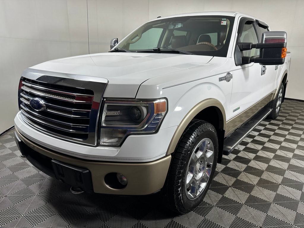 Used 2013 Ford F150 King Ranch w/ King Ranch Luxury Pkg