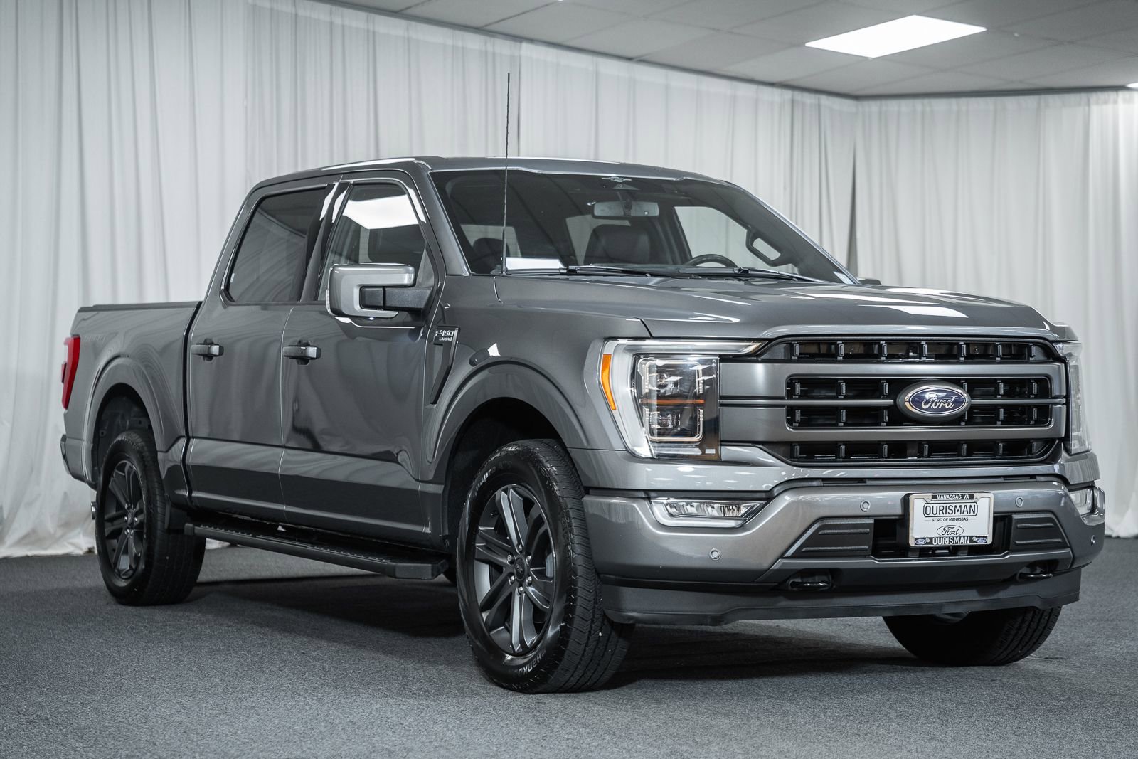 Certified 2023 Ford F150 Lariat w/ Equipment Group 502A High