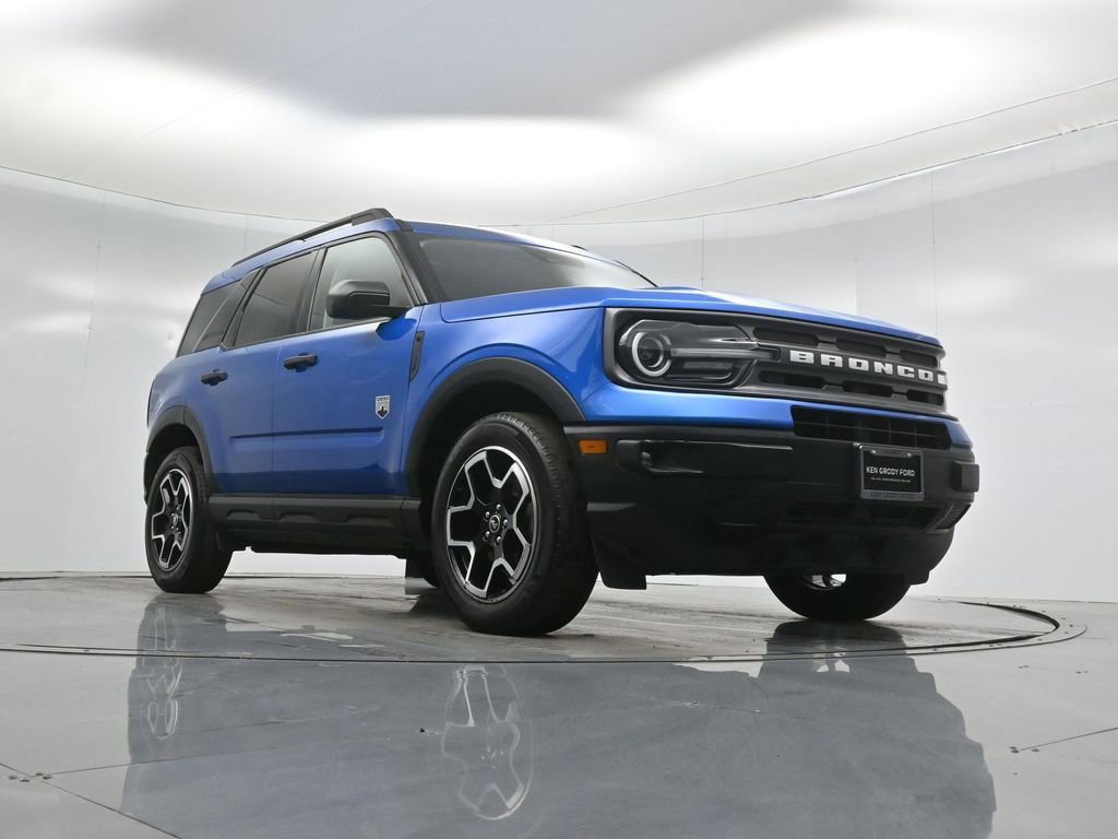 Certified 2022 Ford Bronco Sport Big Bend w/ Convenience Package image 48