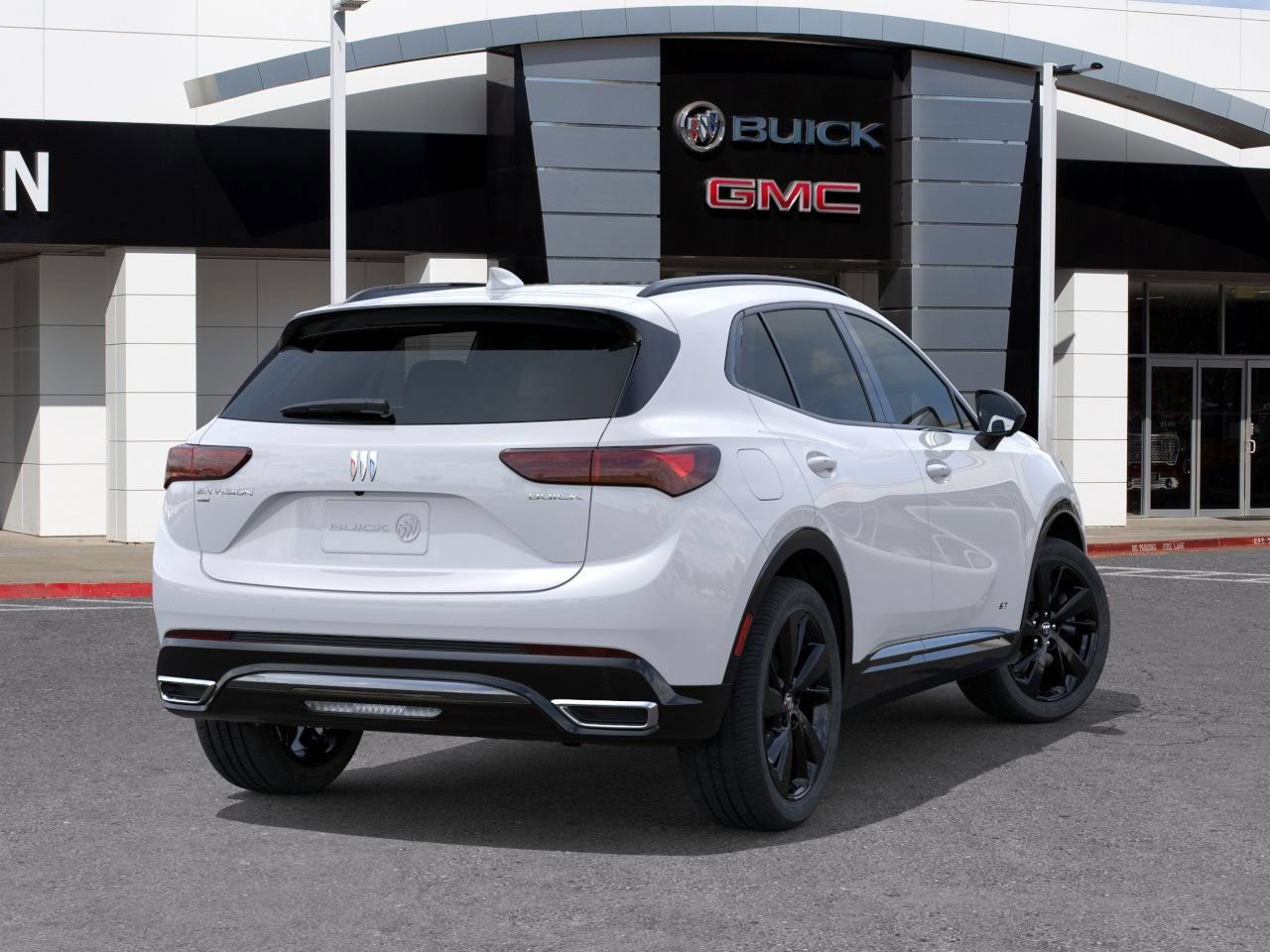 New 2026 Buick Envision Sport Touring AWD/4WD image 4