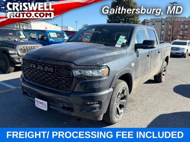 New 2026 RAM 1500 Big Horn AWD/4WD image 1
