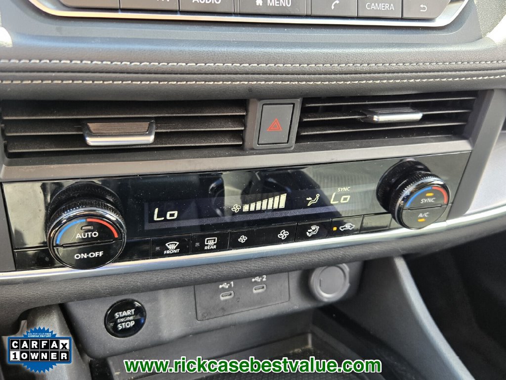 Used 2025 Nissan Rogue SV AWD/4WD image 23
