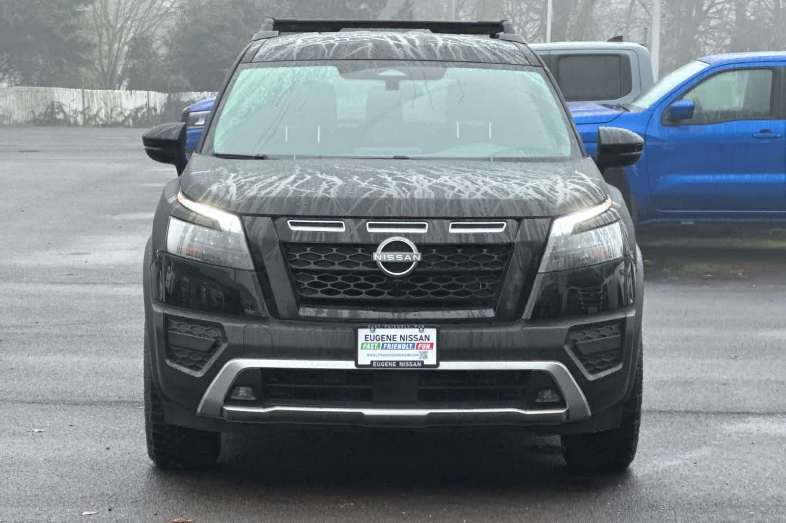 New 2025 Nissan Pathfinder Rock Creek AWD/4WD image 10