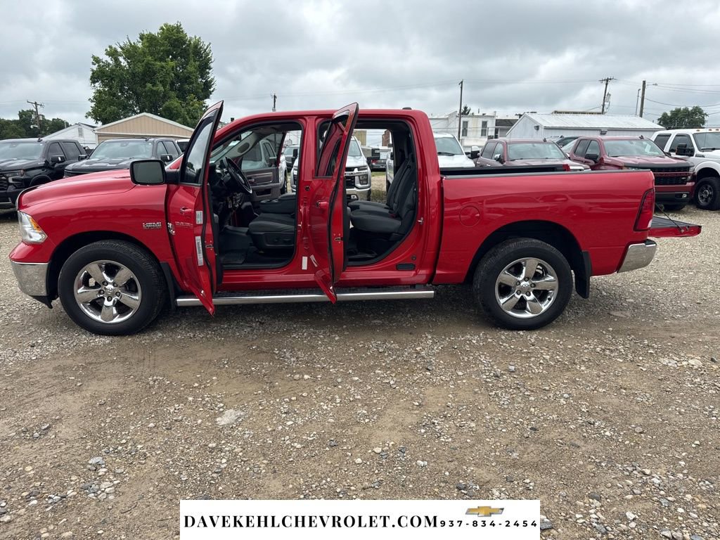 Used 2015 RAM 1500 Big Horn image 30