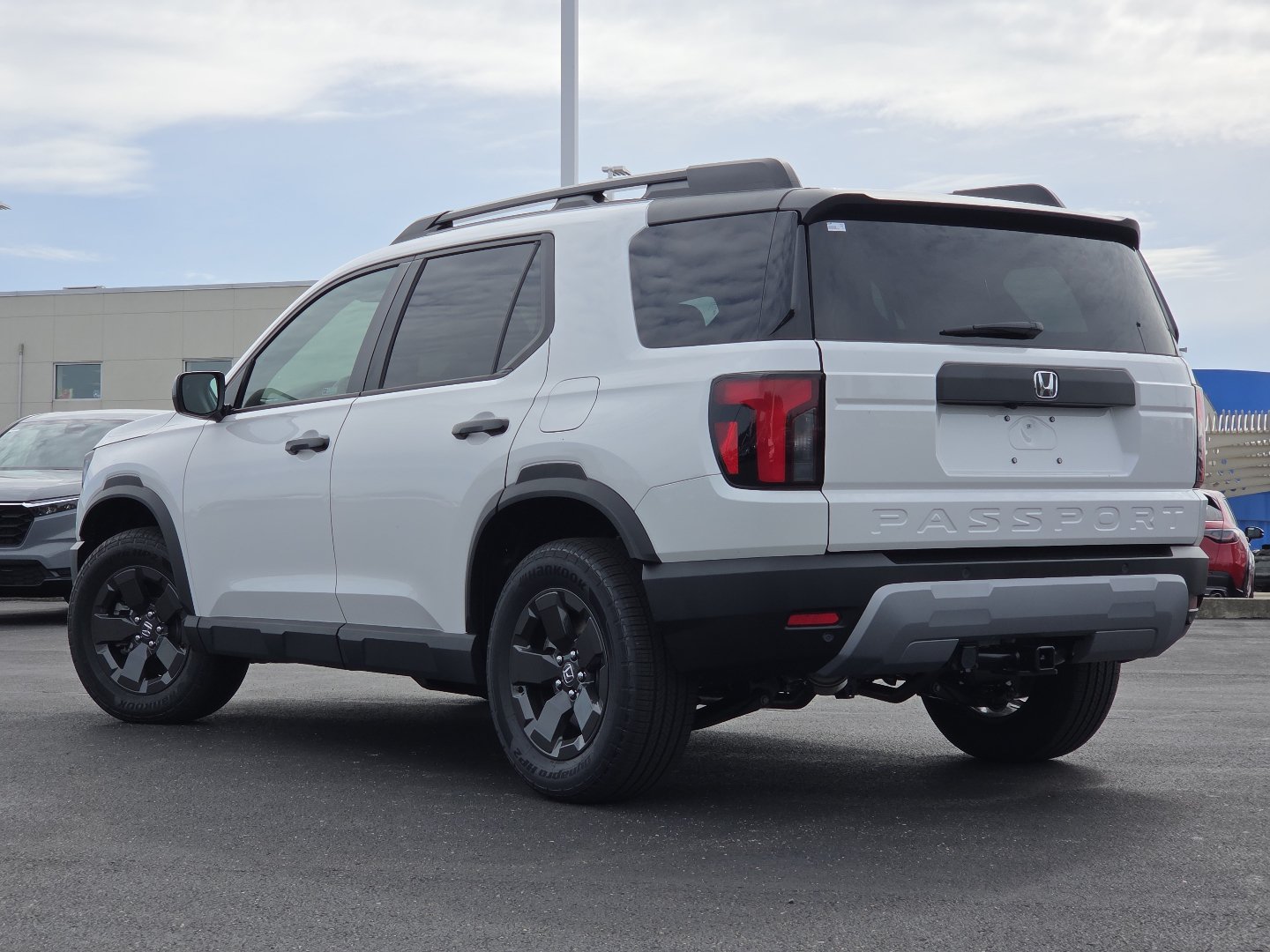 New 2026 Honda Passport RTL image 14