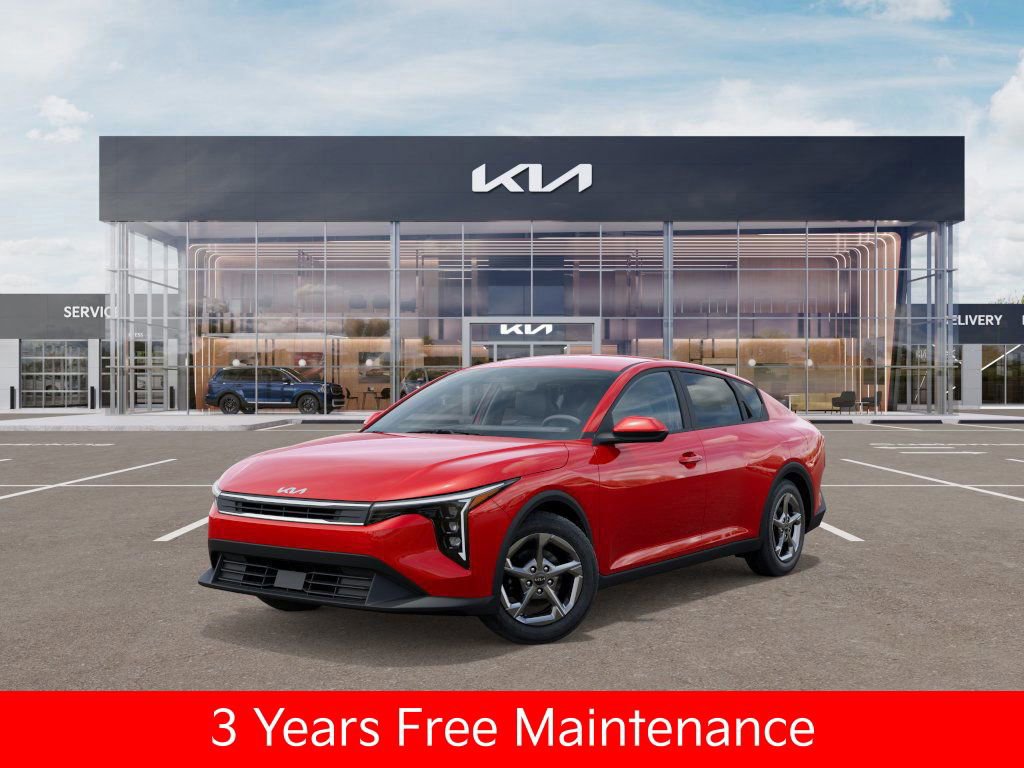 New 2026 Kia K4 LXS image 1
