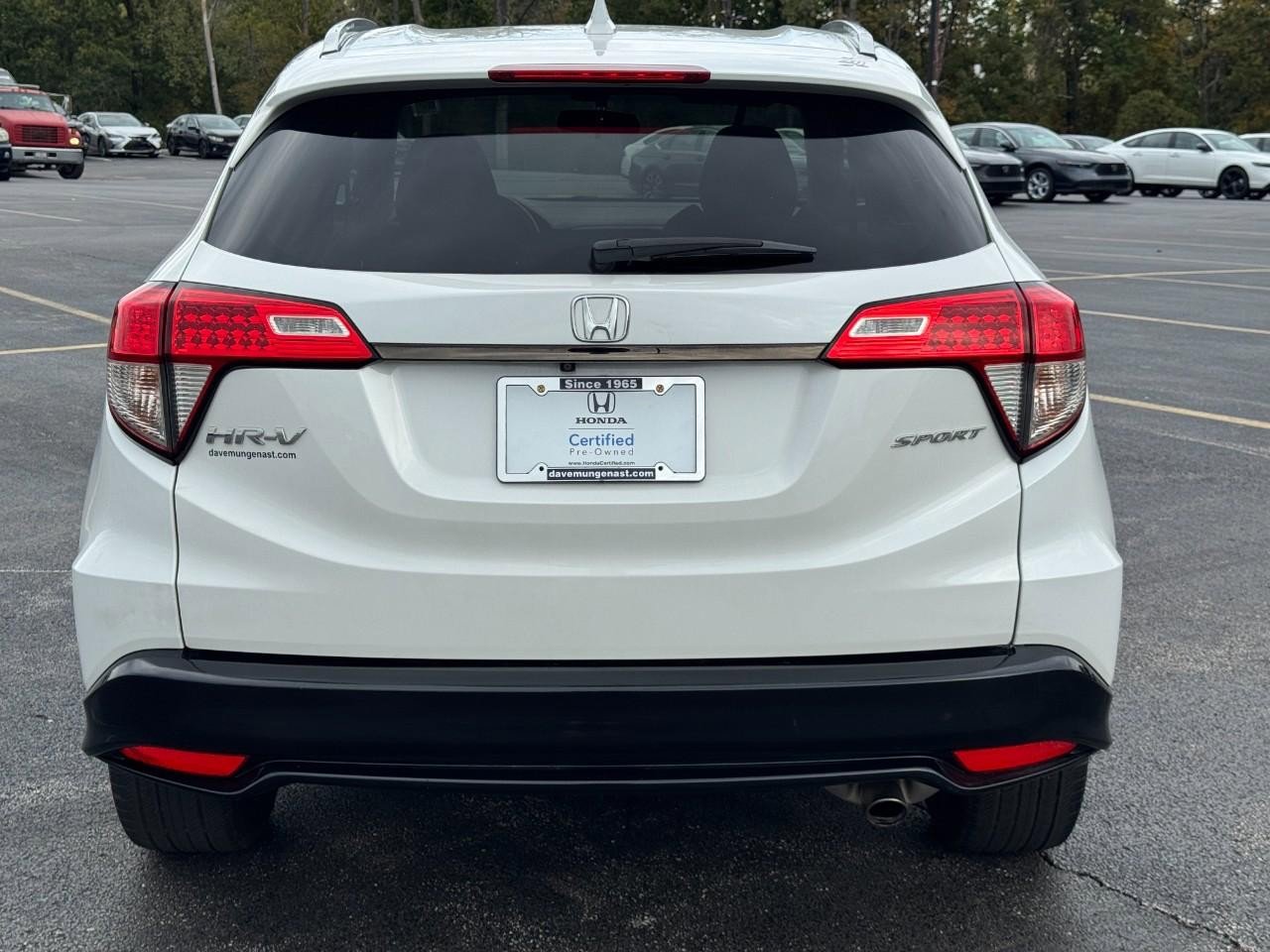 Certified 2022 Honda HR-V Sport image 5