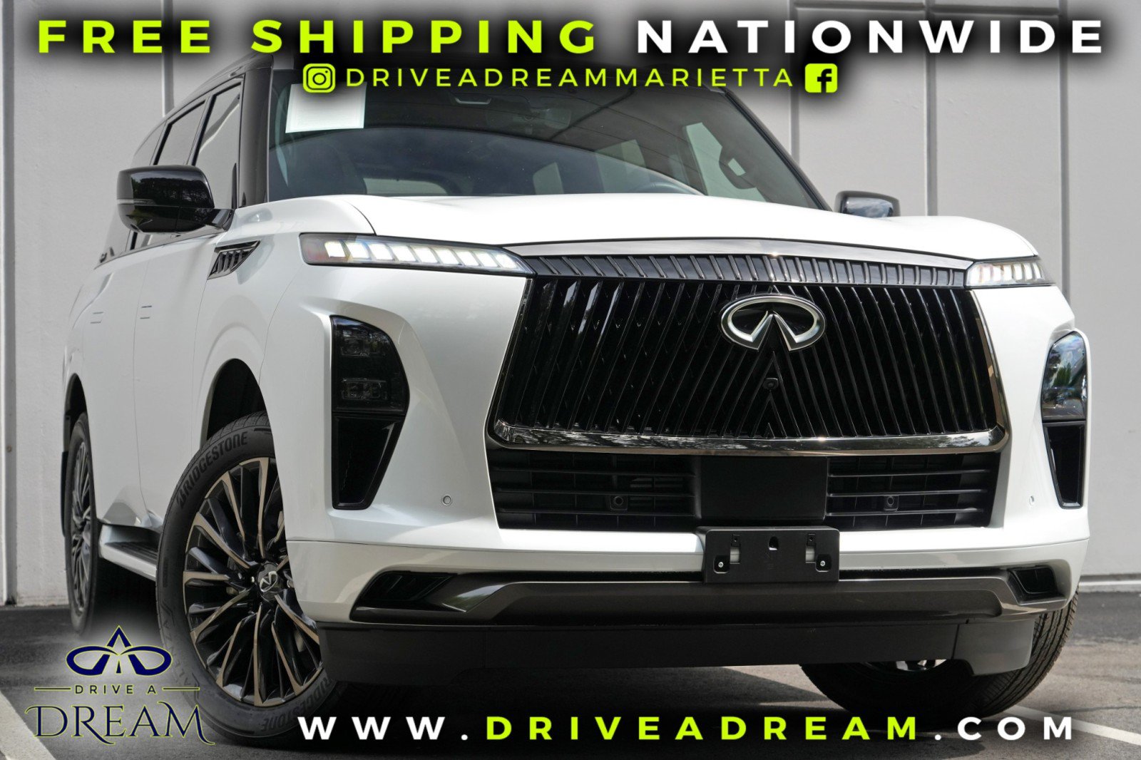 Used 2026 INFINITI QX80 Autograph w/ Premium Cargo Package AWD/4WD image 2