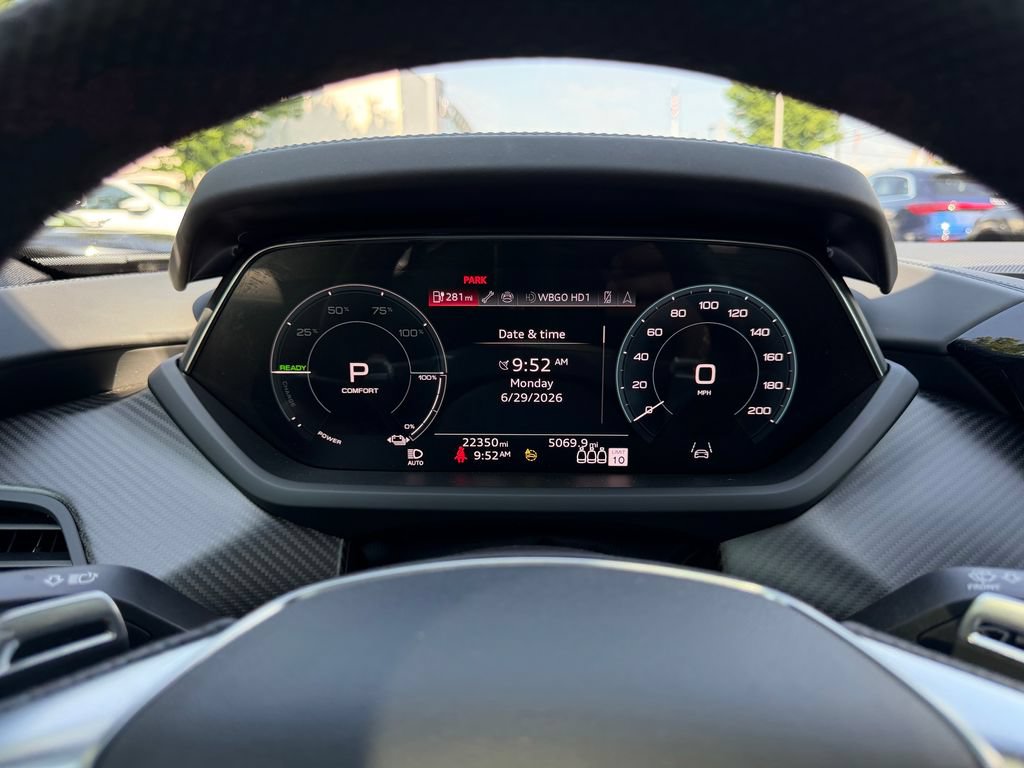 Certified 2024 Audi e-tron GT Premium Plus w/ Executive Package AWD/4WD image 21