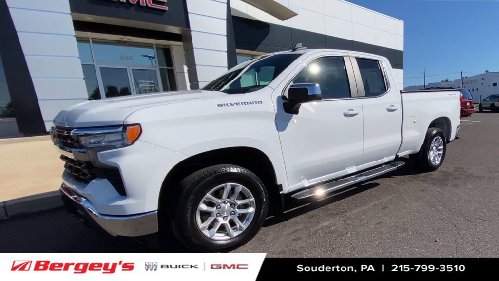 Certified 2023 Chevrolet Silverado 1500 LT AWD/4WD image 5