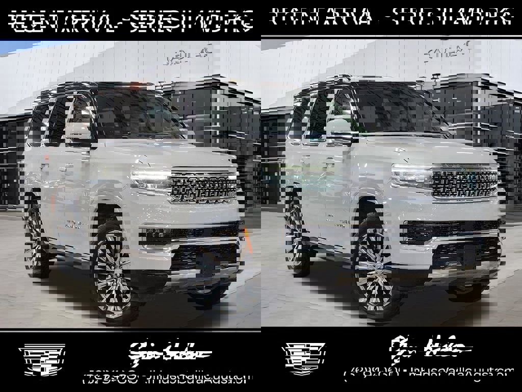 Used 2022 Jeep Grand Wagoneer Series III w/ Rear Seat Video Group 1 image 1