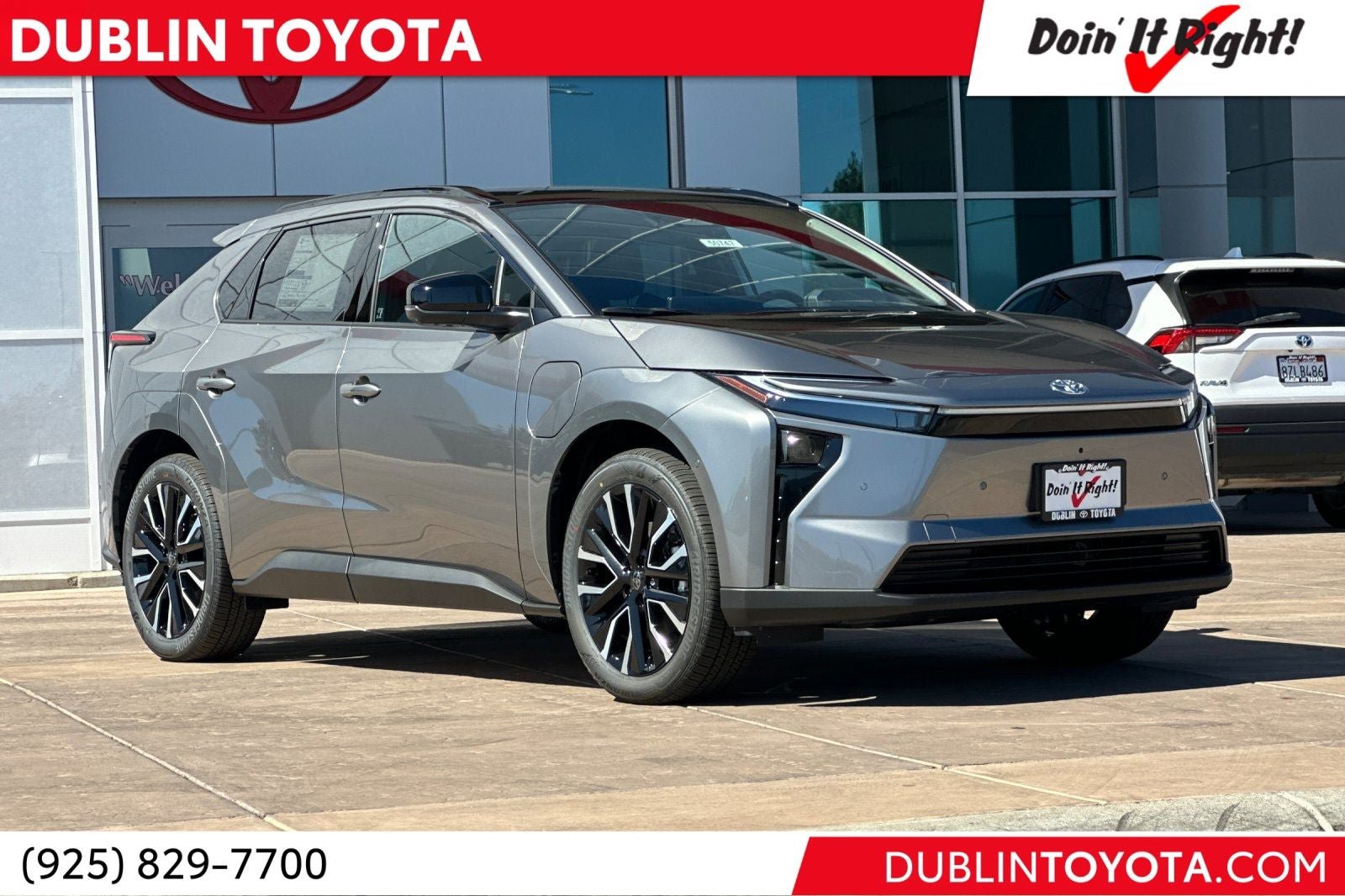 New 2026 Toyota bZ