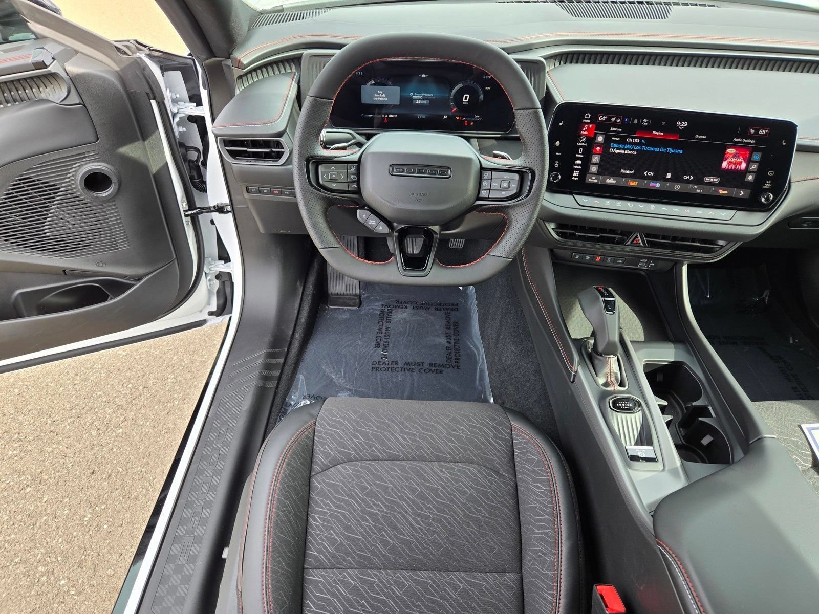 New 2026 Dodge Charger Scat Pack w/ Blacktop Package AWD/4WD image 8