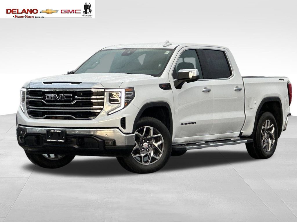 New 2026 GMC Sierra 1500 SLT w/ SLT Premium Plus Package image 1