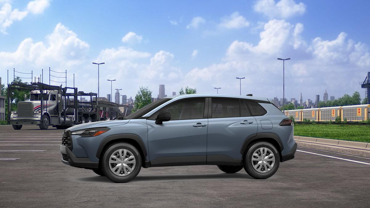 New 2026 Toyota Corolla Cross L FWD image 3