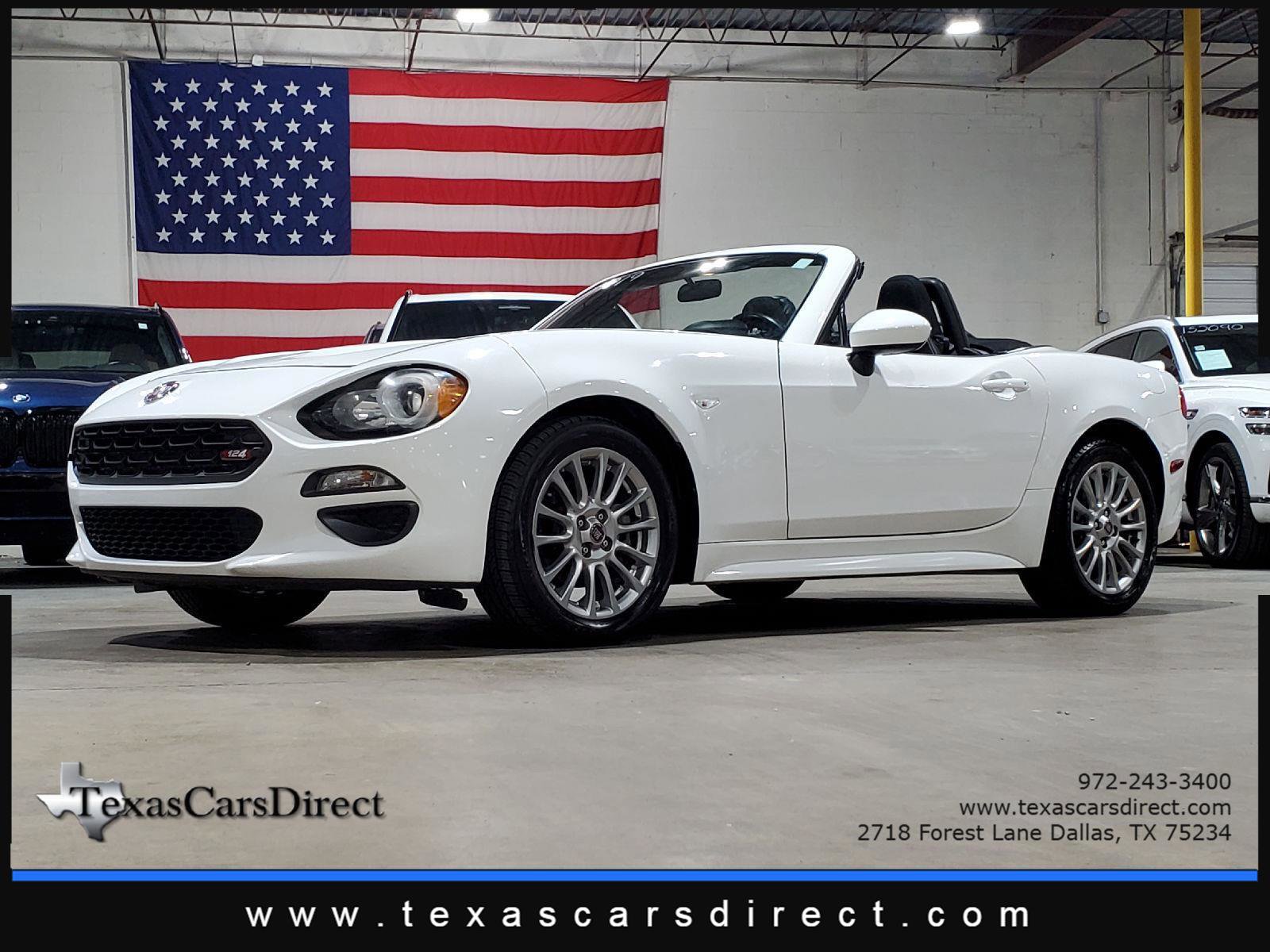 Used 2018 FIAT 124 Spider Classica