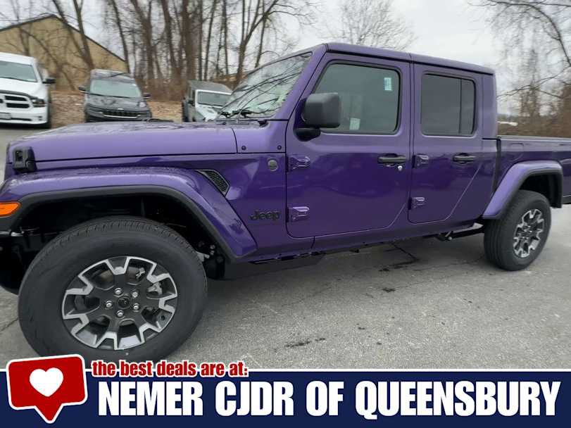 New 2026 Jeep Gladiator Sport AWD/4WD image 4