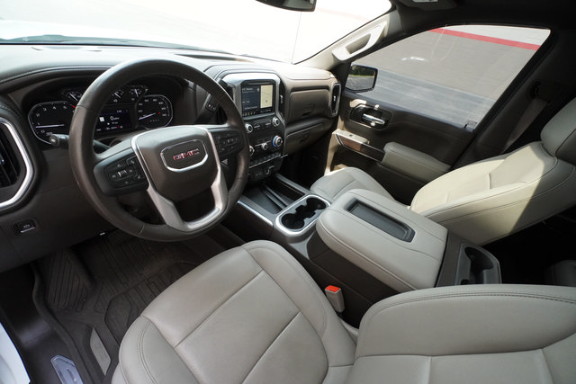 Used 2022 GMC Sierra 1500 SLT w/ SLT Premium Plus Package AWD/4WD image 18