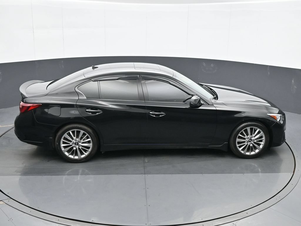 Used 2023 INFINITI Q50 Luxe w/ Cargo Package AWD/4WD image 22