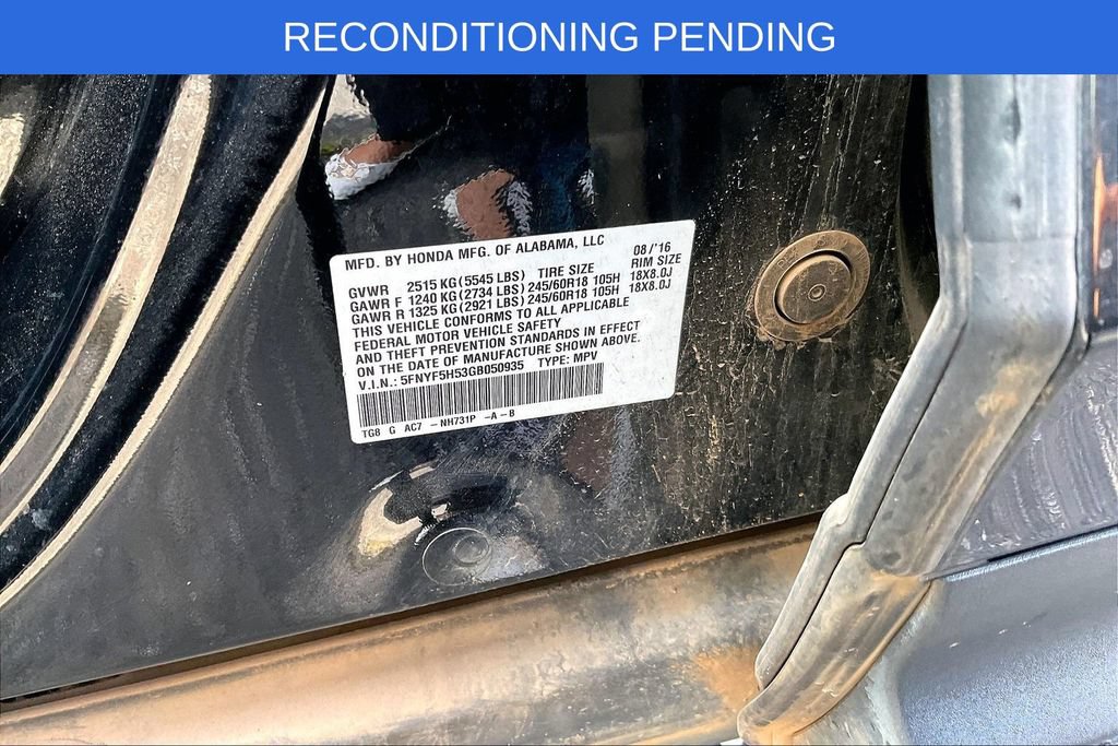Used 2016 Honda Pilot EX-L image 3