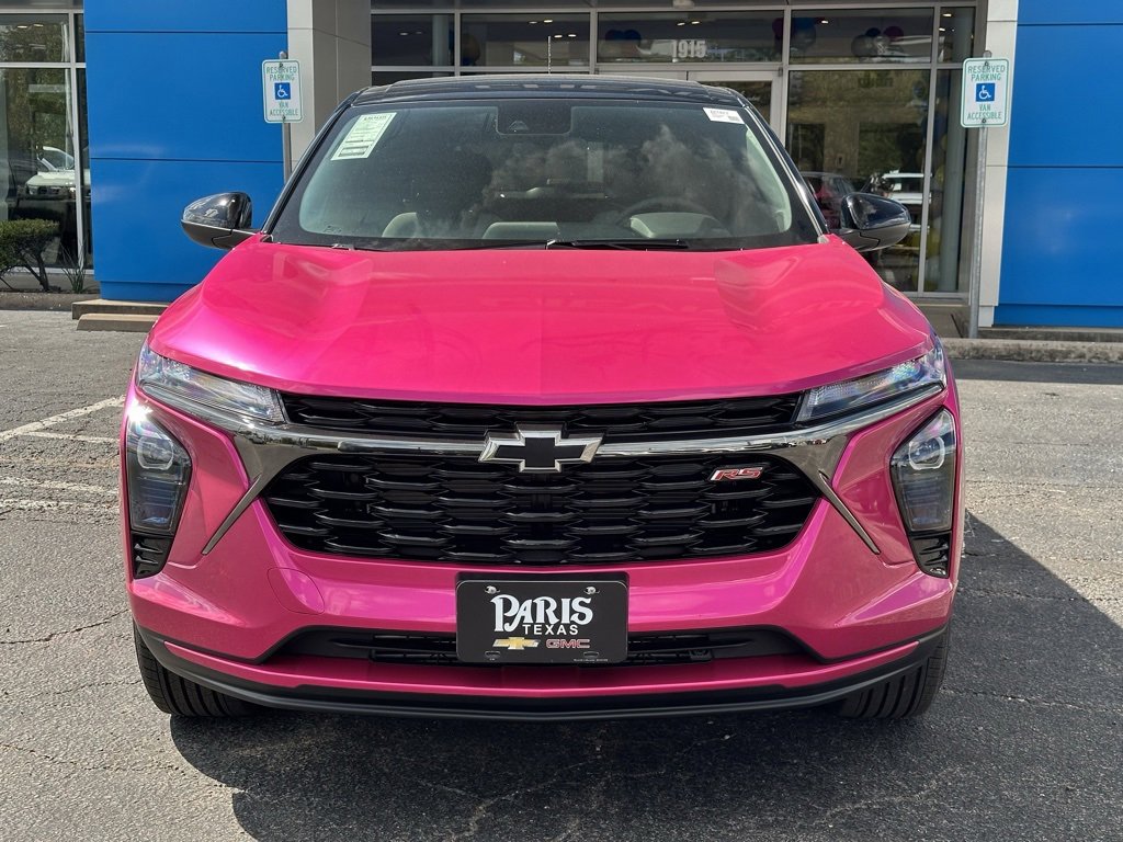 New 2025 Chevrolet Trax RS w/ Driver Confidence Package image 2