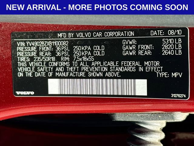 Used 2011 Volvo XC70 T6 AWD/4WD image 12