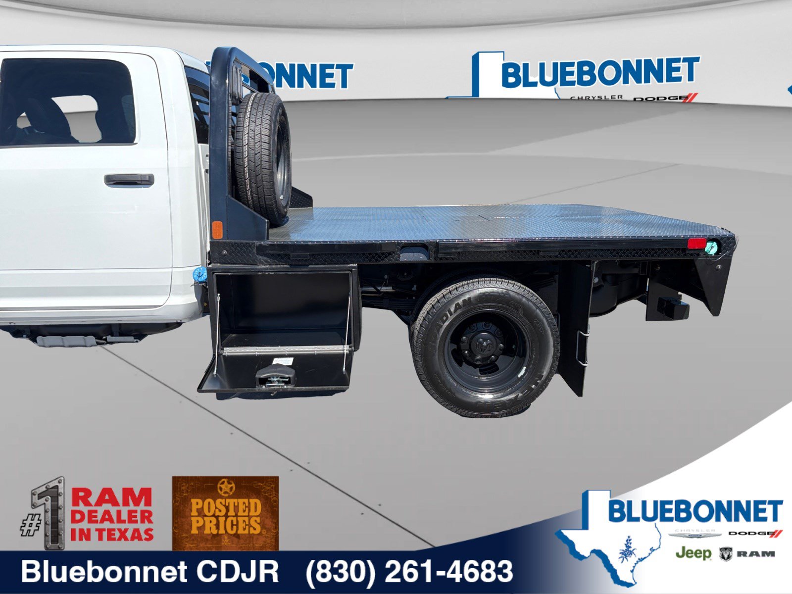 New 2026 RAM 3500 Tradesman AWD/4WD image 25