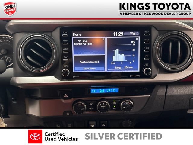 Certified 2022 Toyota Tacoma SR5 w/ Technology Package RWD image 20