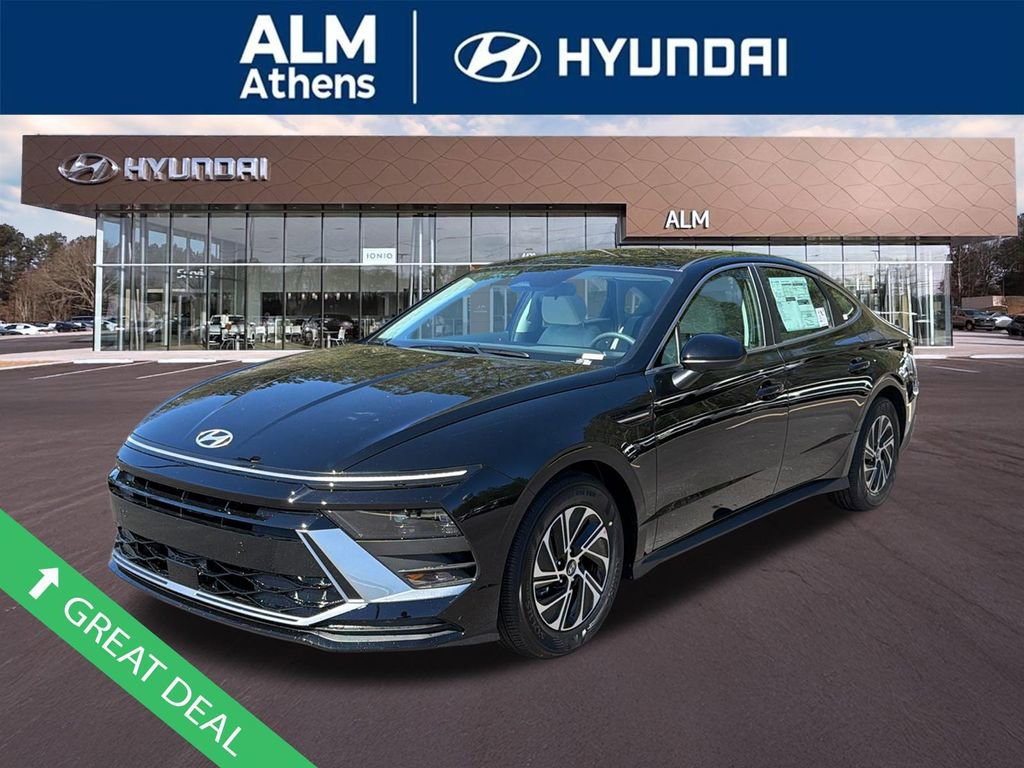 New 2026 Hyundai Sonata Blue