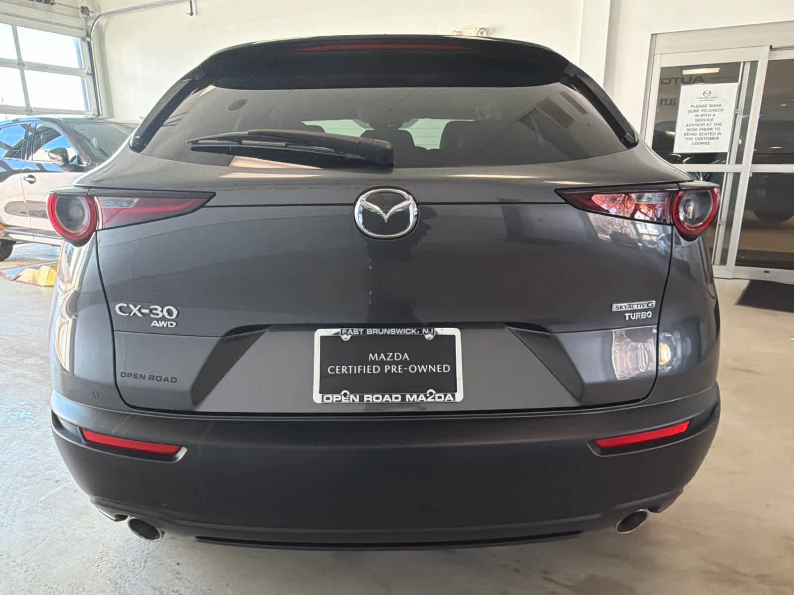 Certified 2023 MAZDA CX-30 2.5 Turbo w/ Premium Plus Pkg AWD/4WD image 20