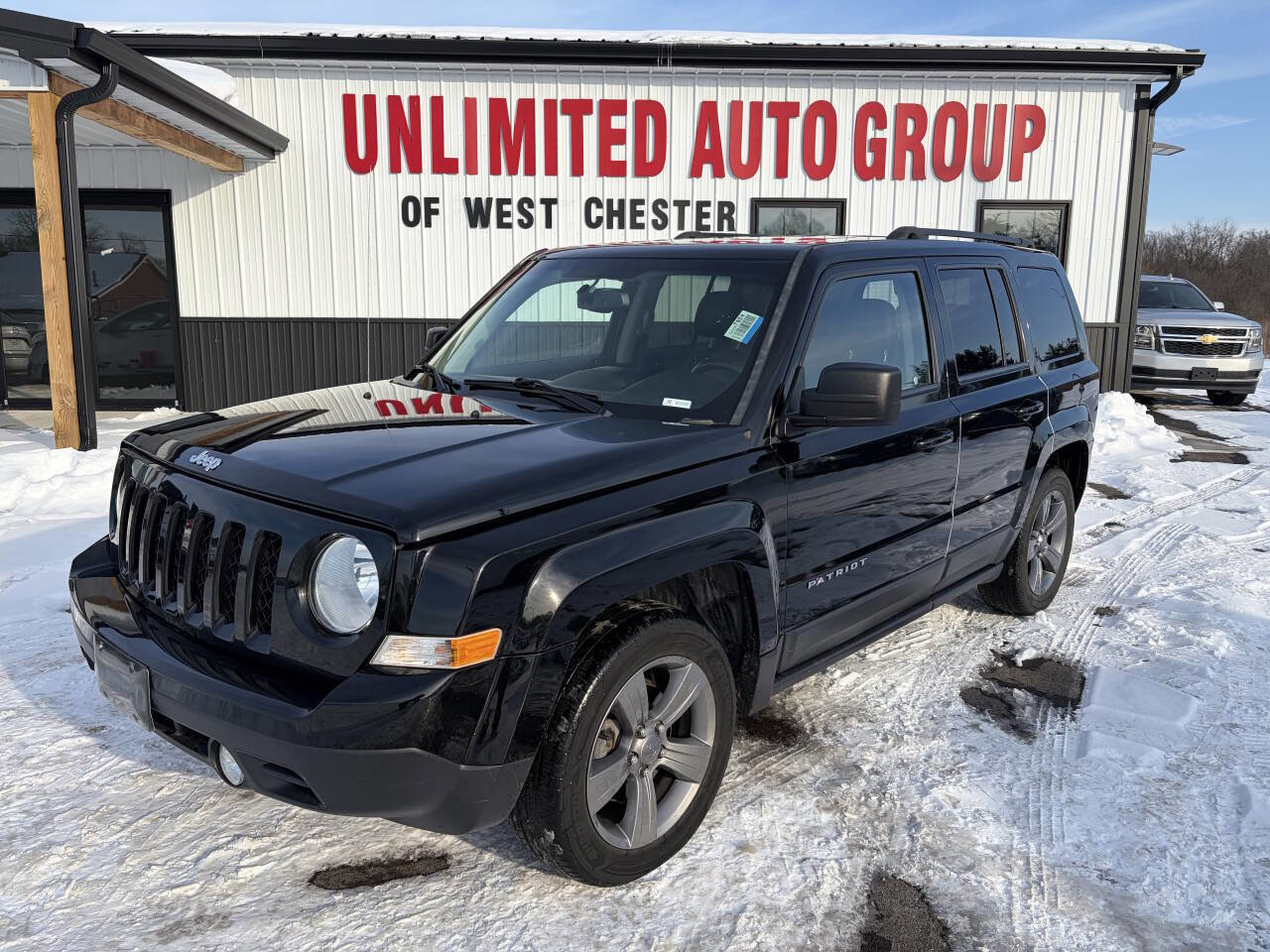 Used 2015 Jeep Patriot High Altitude