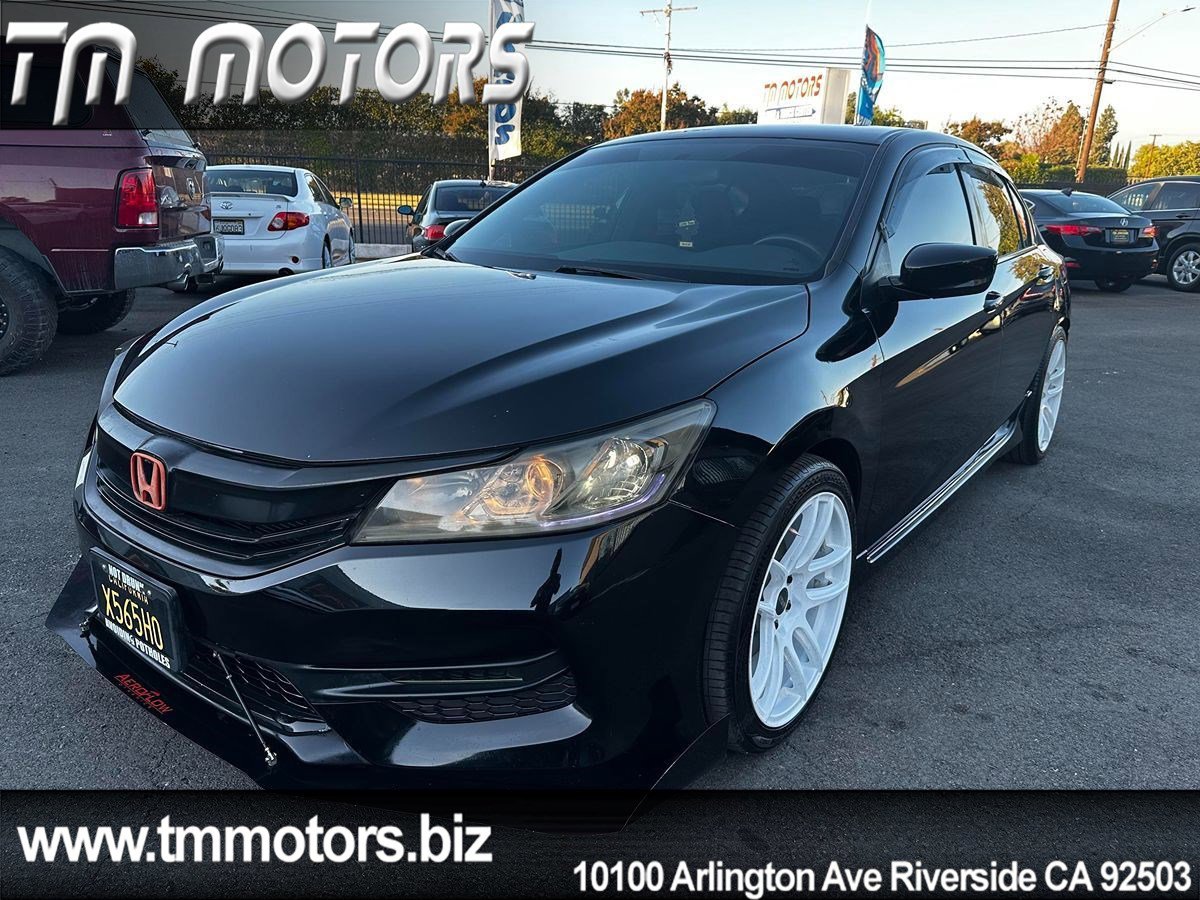 Used 2017 Honda Accord Sport Special Edition image 1