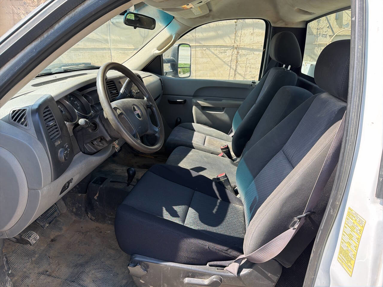 Used 2011 GMC Sierra 3500 W/T w/ Snow Plow Prep Package AWD/4WD image 20