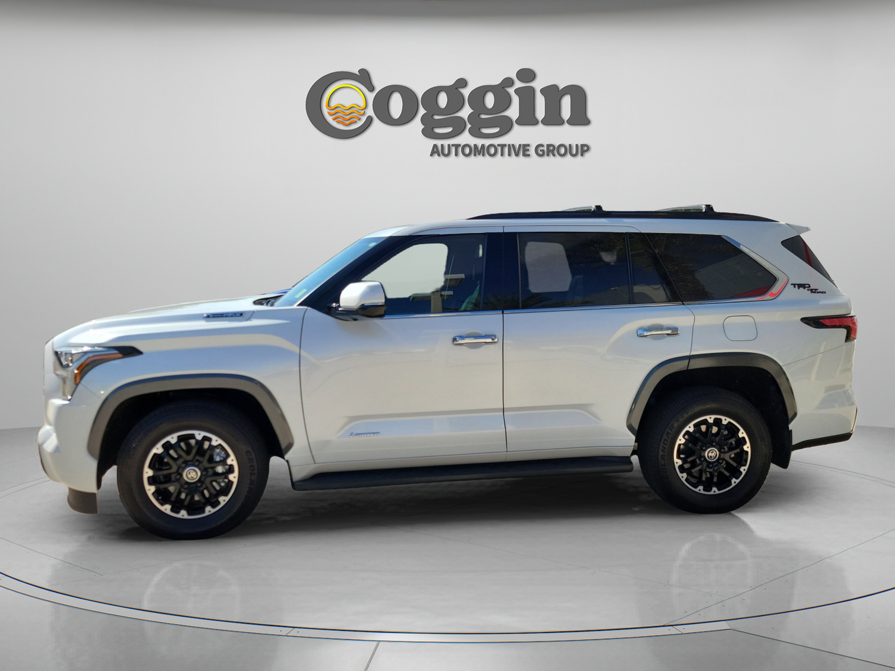 Certified 2023 Toyota Sequoia Limited w/ TRD Off-Road Package AWD/4WD image 2