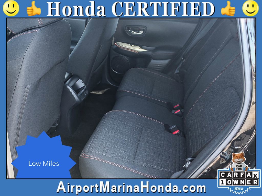 Certified 2023 Honda HR-V Sport image 20