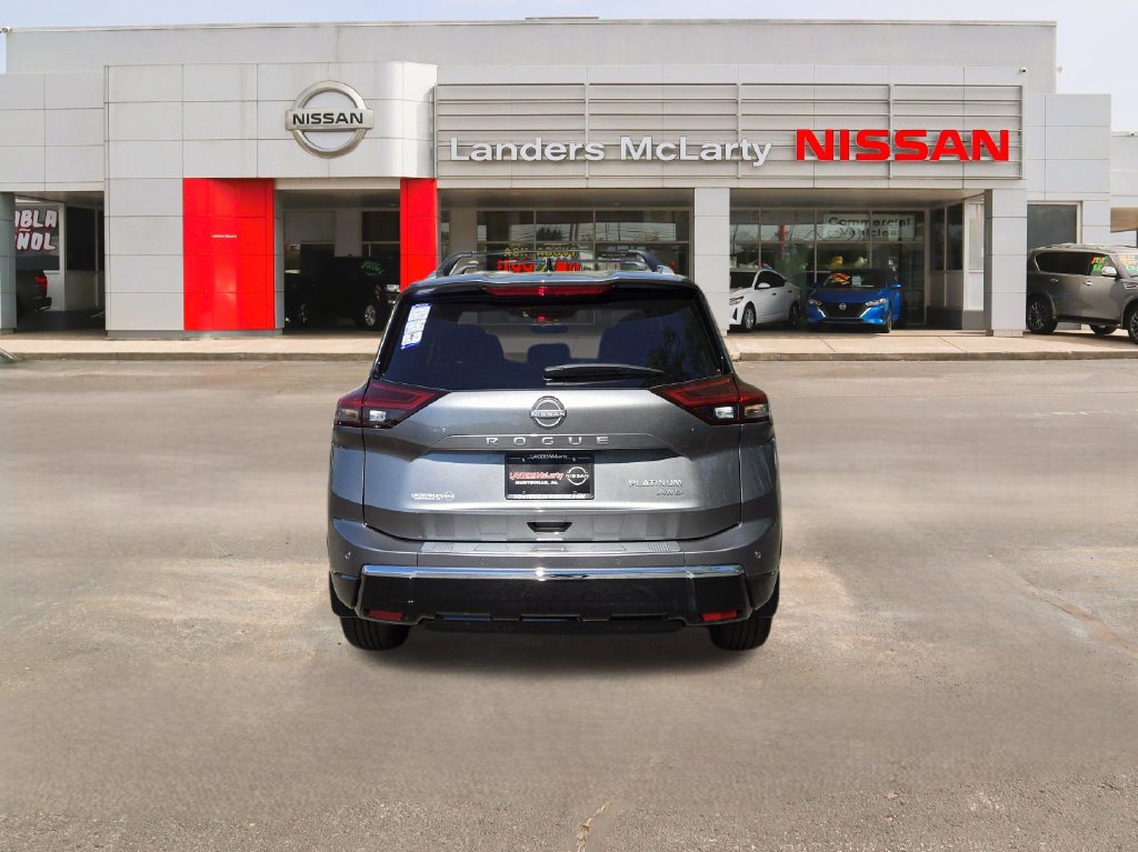 New 2026 Nissan Rogue Platinum w/ Tech Package AWD/4WD image 4