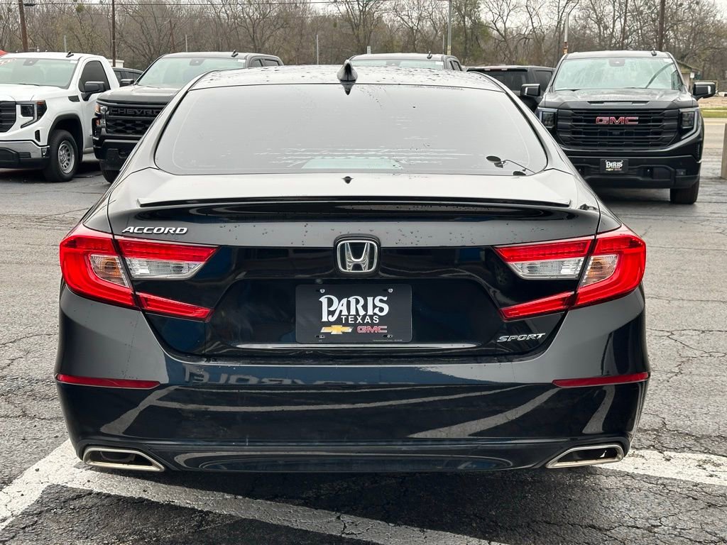 Used 2019 Honda Accord Sport image 5